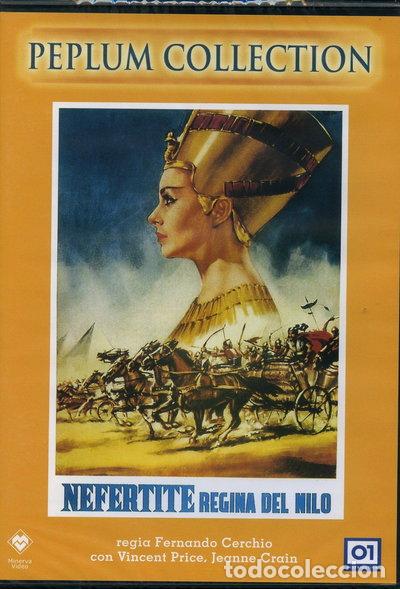 Cine: Nefertite regina del Nilo- 8032807012810