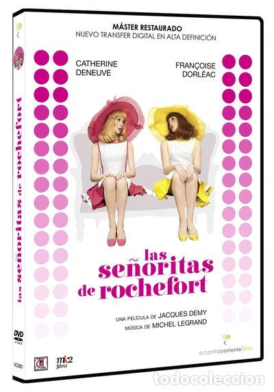 Cine: Las se&ntilde;oritas de Rochefort- 8436535548618