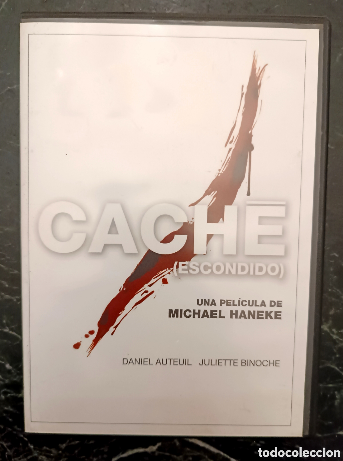 Cine: Cache (Escondido) DVD