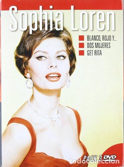 Cine: Pack Sophia Loren- 8430492313876