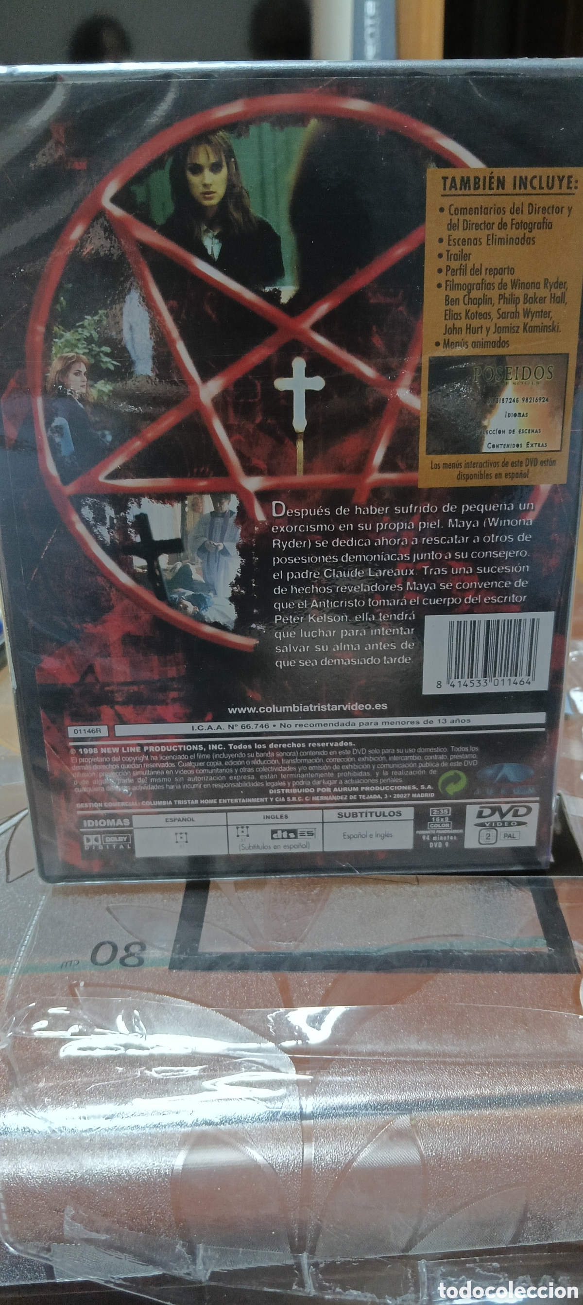 Cine: Pose&iacute;dos dvd nuevo . . - Foto 2