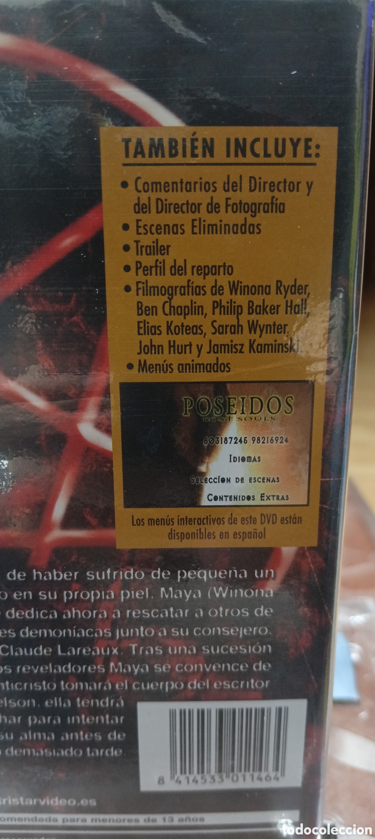 Cine: Pose&iacute;dos dvd nuevo . . - Foto 3
