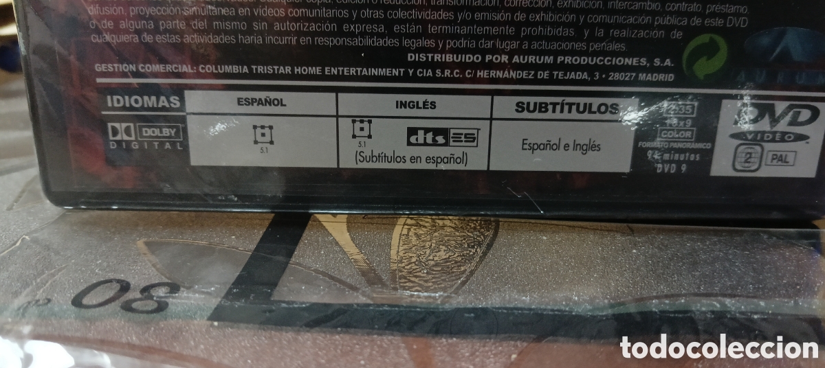 Cine: Pose&iacute;dos dvd nuevo . . - Foto 4