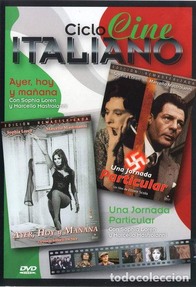 Cine: Ciclo Cine Italiano - Ayer, hoy y ma&ntilde;ana - Una Jornada particular- 8436534530218