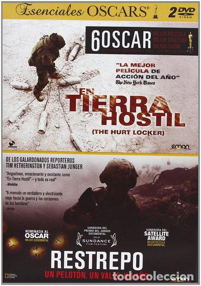 Cine: Pack: En Tierra Hostil + Restrepo- 8435153730085