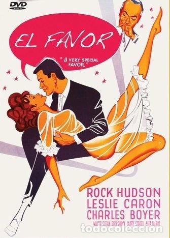 Cine: El favor- 8436022306264