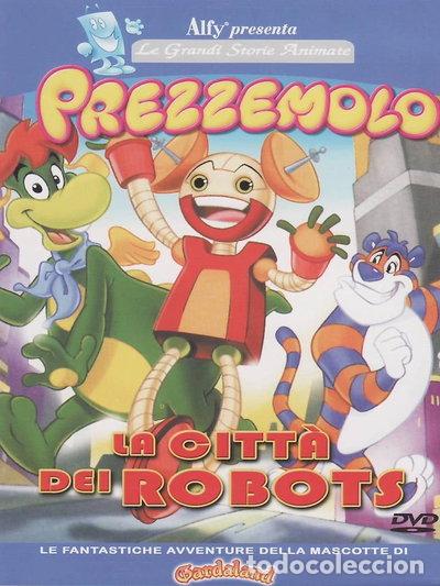 Cine: Prezzemolo - La citt&agrave; dei robots- 8019492051041