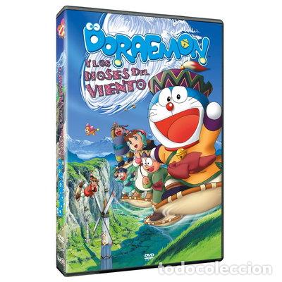 Cine: Doraemon y los dioses del viento- 8414533079129
