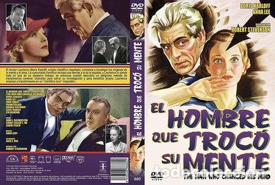 Cine: El hombre que troc&oacute; su mente- 8436548868819