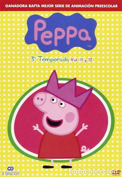 Cine: Peppa Pig Vol 11 + 12- 8435175964765