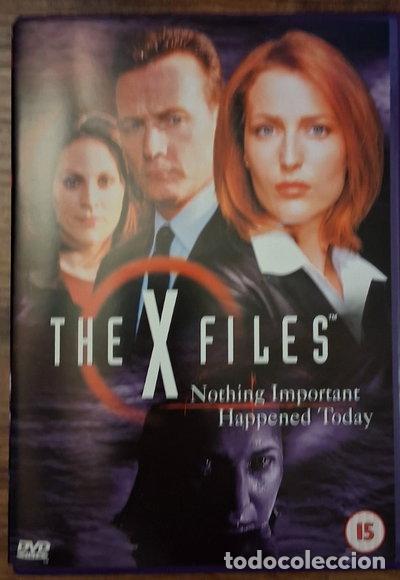Cine: The X-Files: Nothing Important Happened Today- 8010312036613