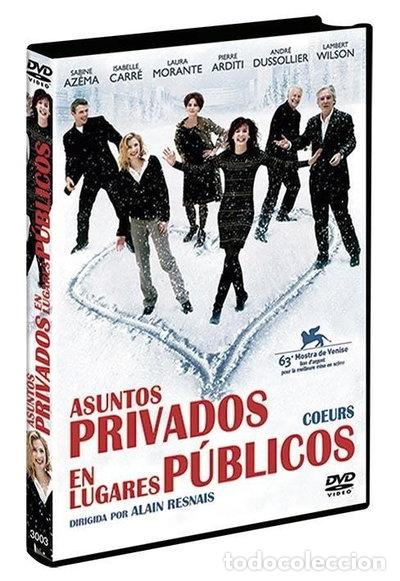 Cine: Asuntos privados en lugares p&uacute;blicos- 8436548830038
