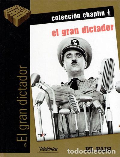 Cine: El gran dictador- 8425536008542
