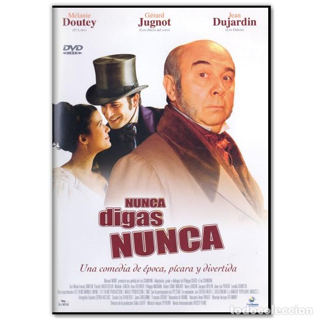Cine: NUNCA DIGAS NUNCA DVD (Comedia) - Foto 1