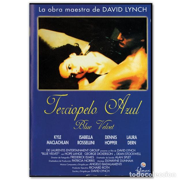 Cine: TERCIOPELO AZUL DVD (Thriller, De Culto, Isabella Rossellini)