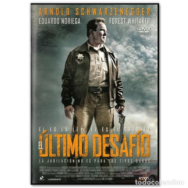 Cine: EL &Uacute;LTIMO DESAFIO DVD (Thriller, Acci&oacute;n)