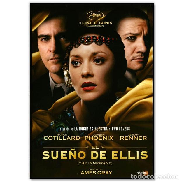 Cine: EL SUE&Ntilde;O DE ELLIS DVD (Drama, Jeremy Renner)