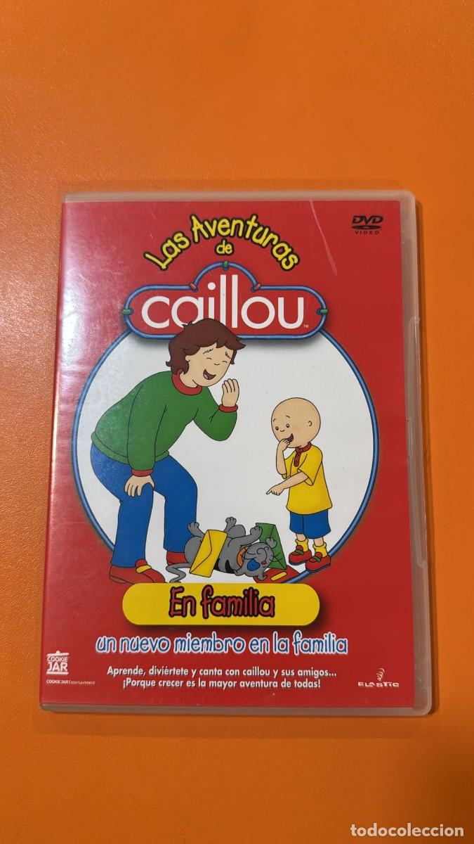 Cine: Las Aventuras de Caillou: En familia un nuevo miembro en la familia [DVD]