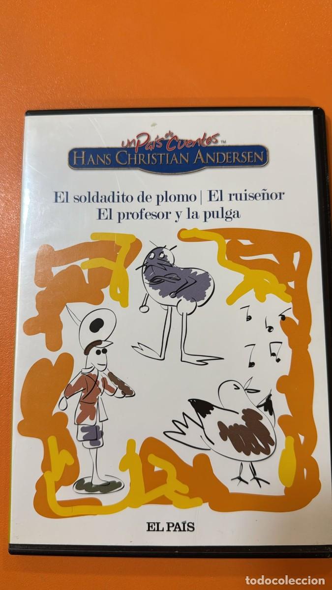 Cine: Hans Christian Andersen: El Soldadito de Plomo/ El Ruise&ntilde;or/ El profesor y la pulga [DVD]