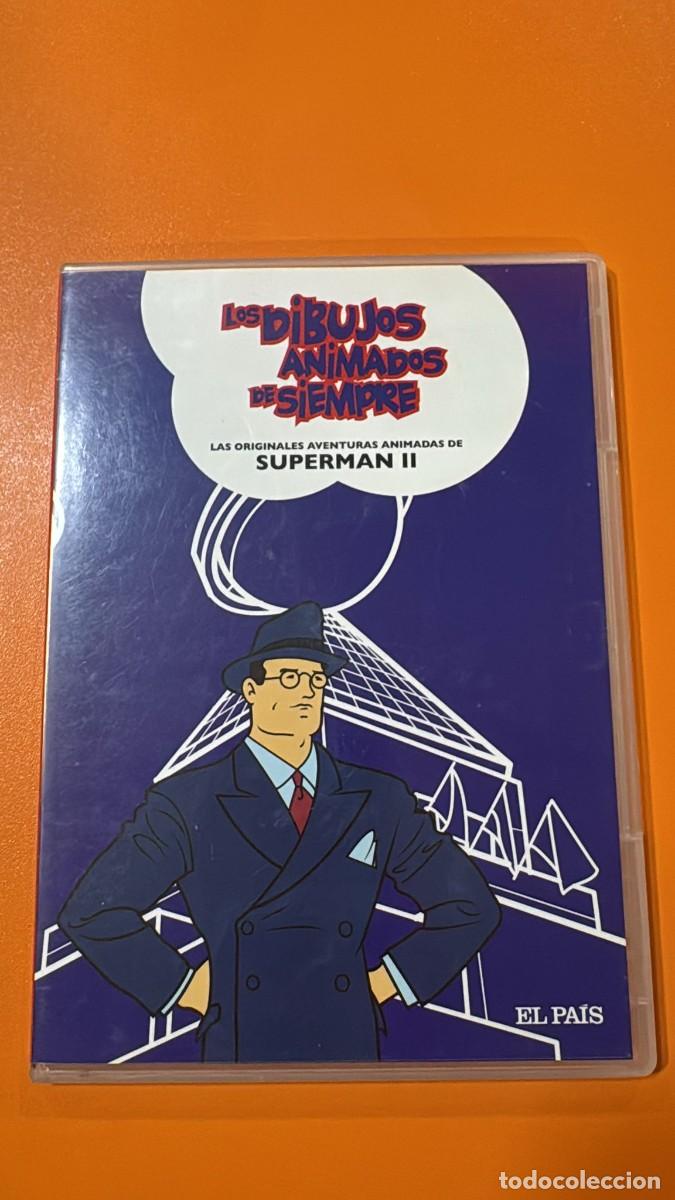 Kino: Los Dibujos Animados de Siempre: SuperMan II [DVD]