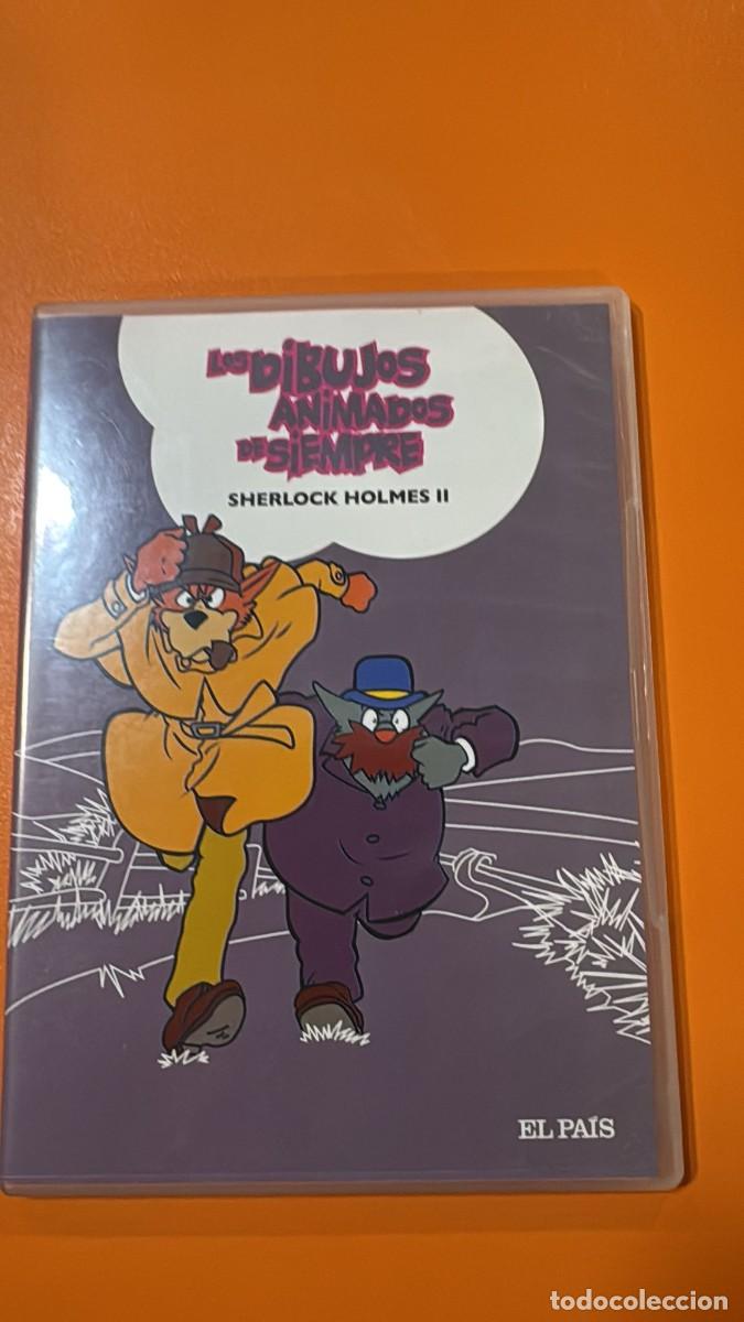 Kino: Los Dibujos Animados de Siempre: Sherlock Holmes 2 [DVD]