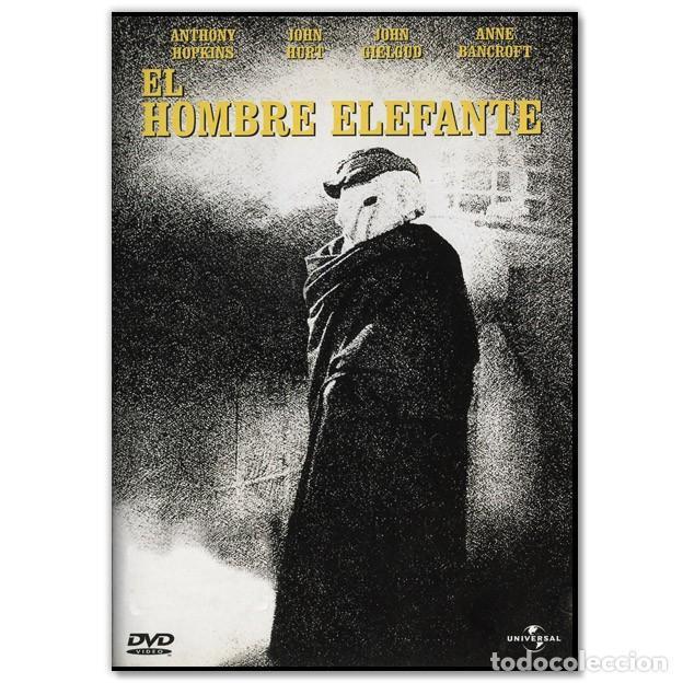 Cine: EL HOMBRE ELEFANTE DVD (Drama, De Culto)