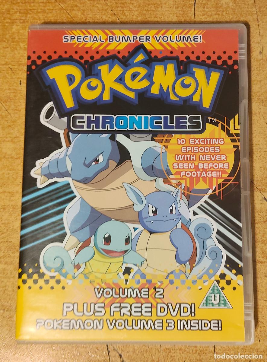 Cine: Pok&eacute;mon Chronicles Volumes 2 & 3 [Reino Unido] [DVD]