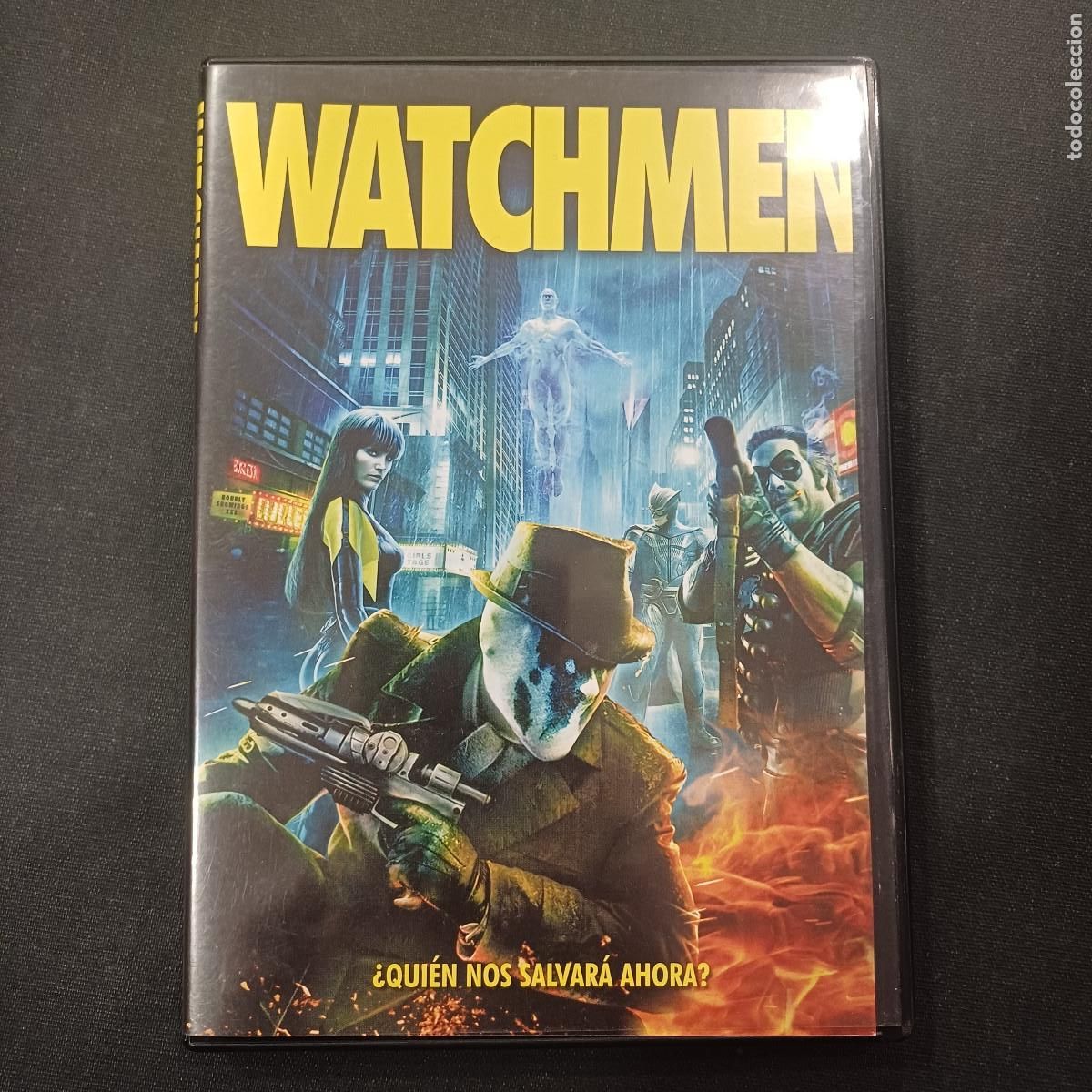 Cine: WTCHMEN/ZACK SNYER/DVD.
