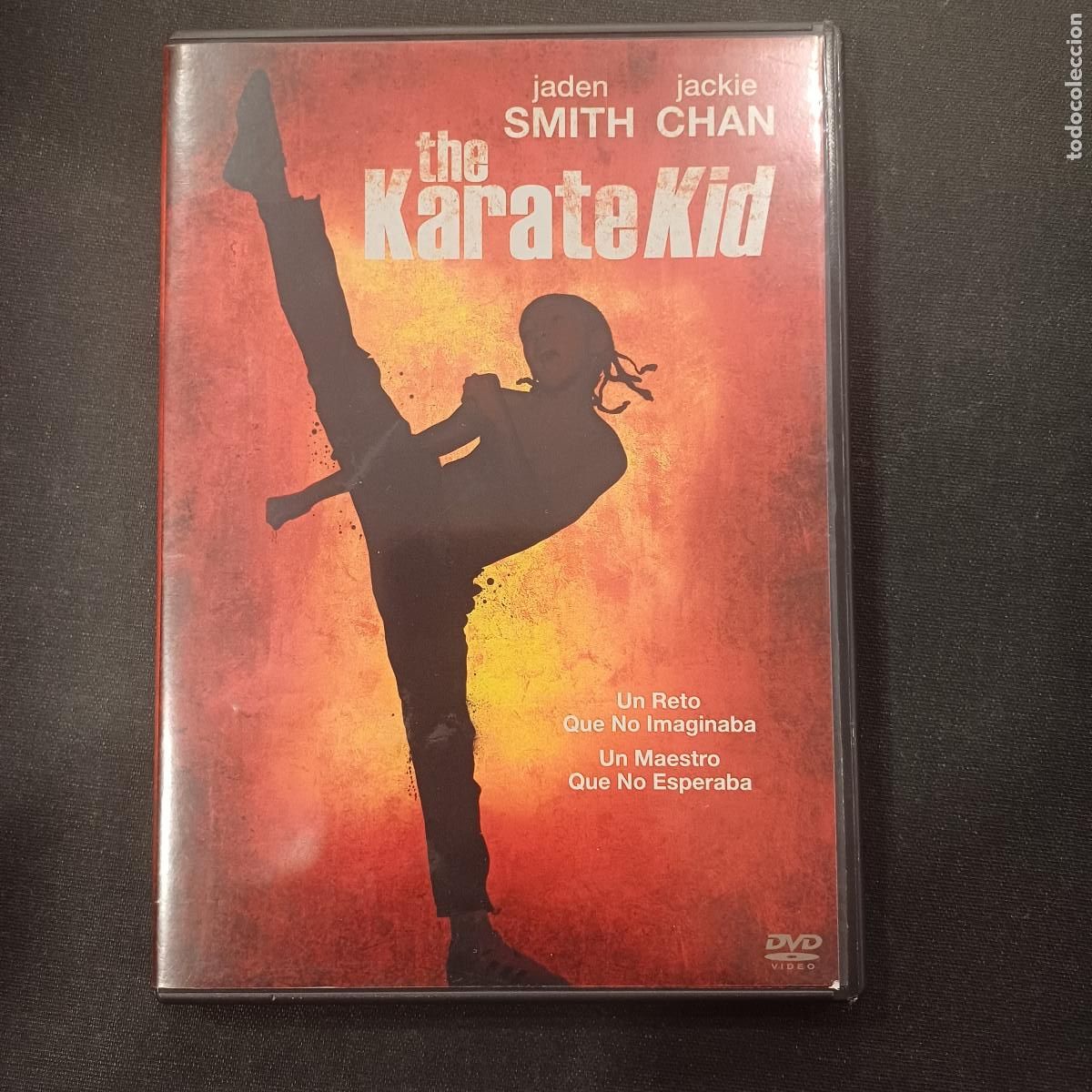 Cine: THE KARATE KID/JACKIE CHAN/DVD.