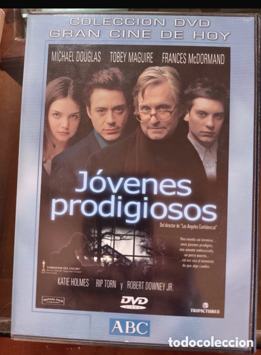 Cine: Pelicula DVD J&oacute;venes Prodigiosos (Michael Douglas)