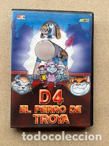 Cinema: D4 El Perro de Troya / Dibujos animados / DVD /