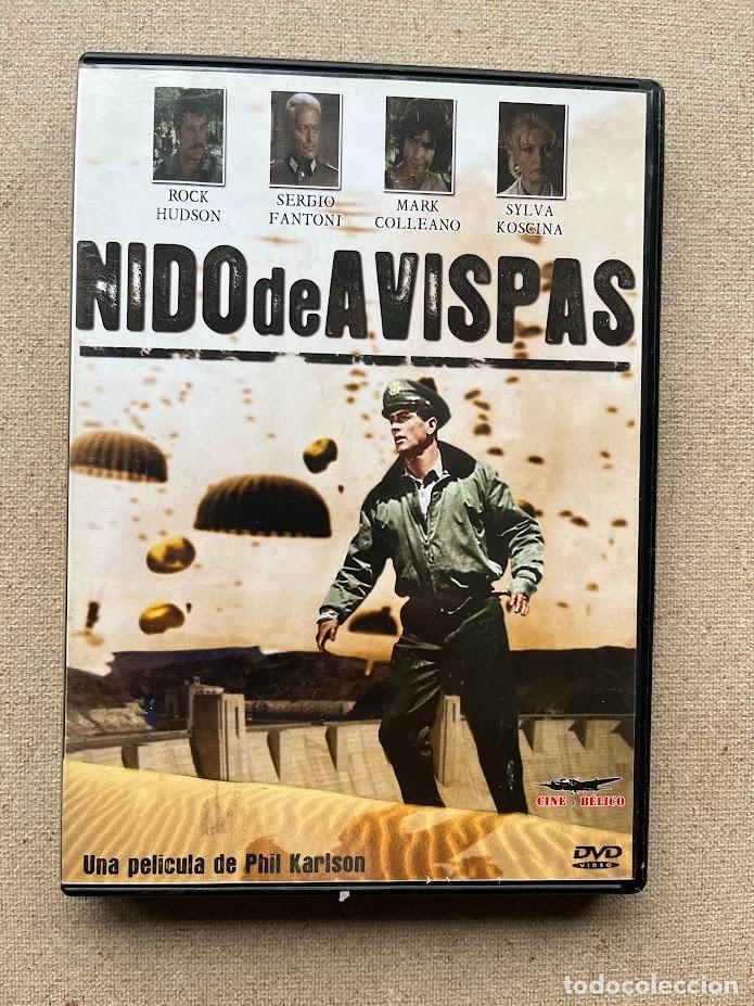 Cine: Nido de avispas / Rock Hudson & Sergio Fantoni / Phil Karison / DVD /