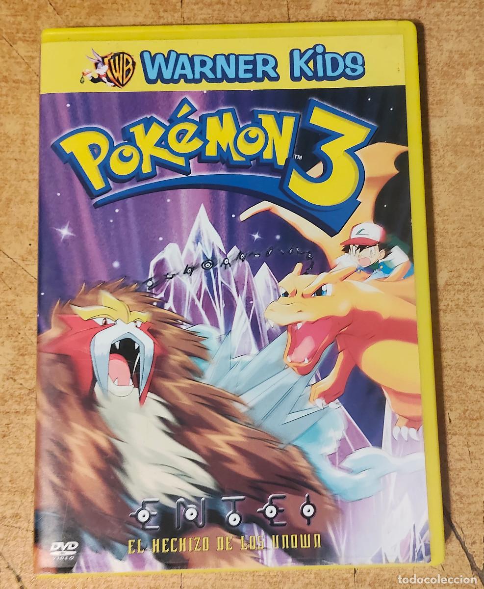 Cine: Pokemon 3 El Hechizo de los Unown DVD Pok&eacute;mon 3 El Hechizo de los Unown Pel&iacute;cula Pok&eacute;mon 3 DVD
