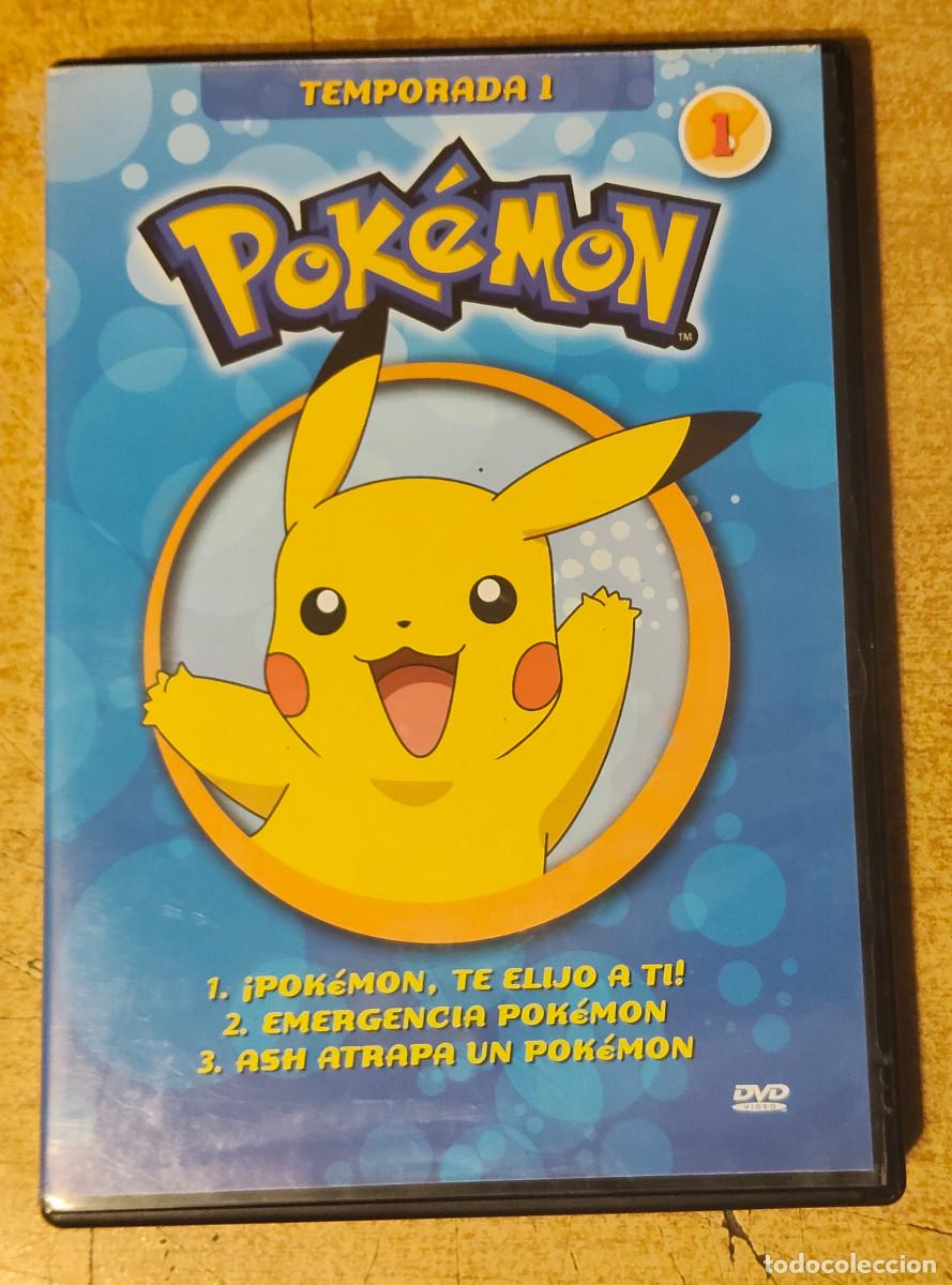Cine: DVD Pok&eacute;mon Temporada 1