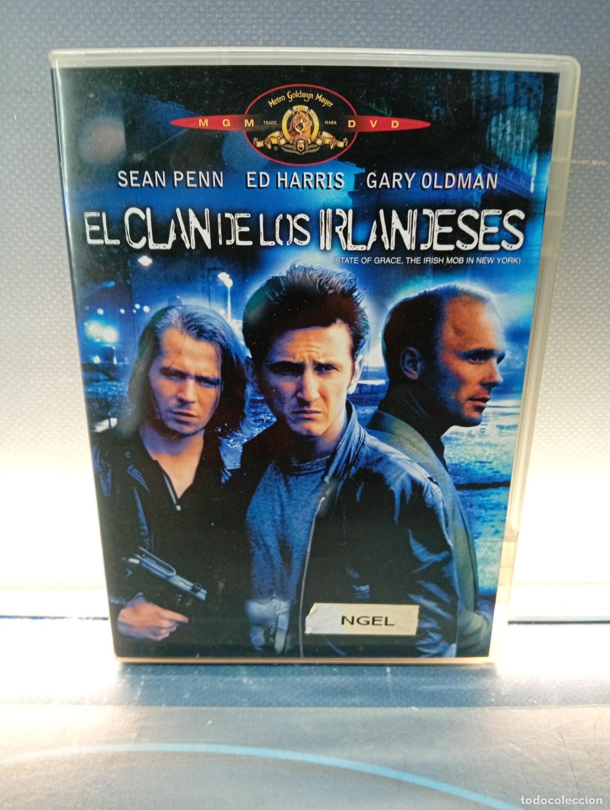 Cine: Dvd, El Clan De Los Irlandeses