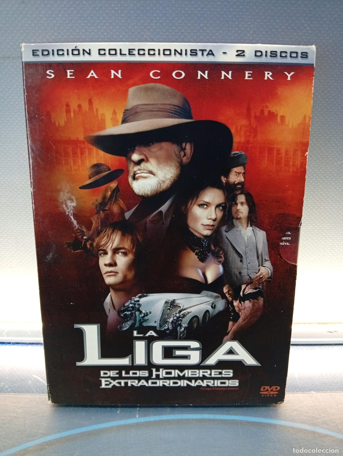 Cine: Dvd, La Liga De Los Hombres Extraordinarios, Edicion Coleccionista