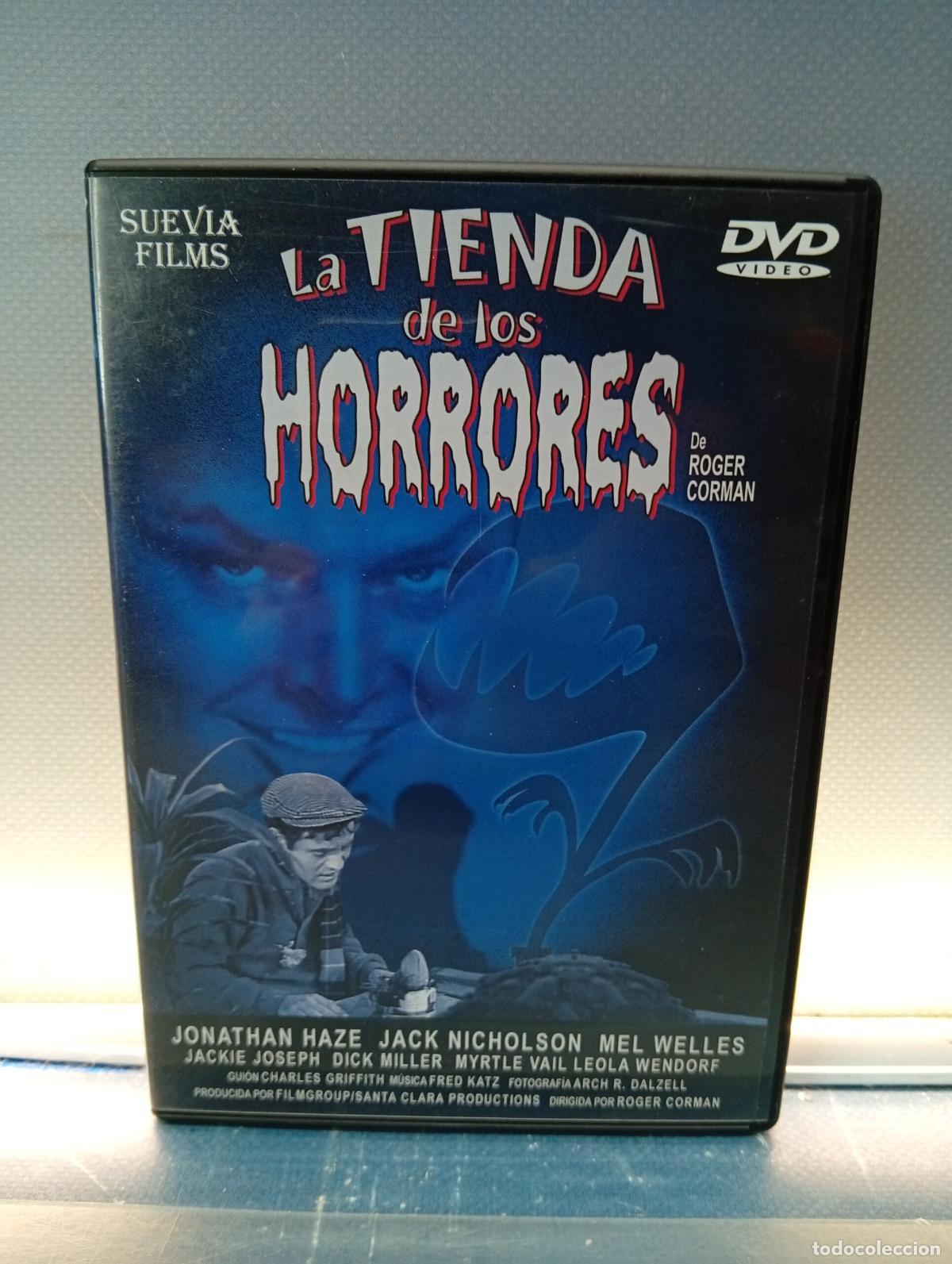 Cine: Dvd, La Tienda De Los Horrores