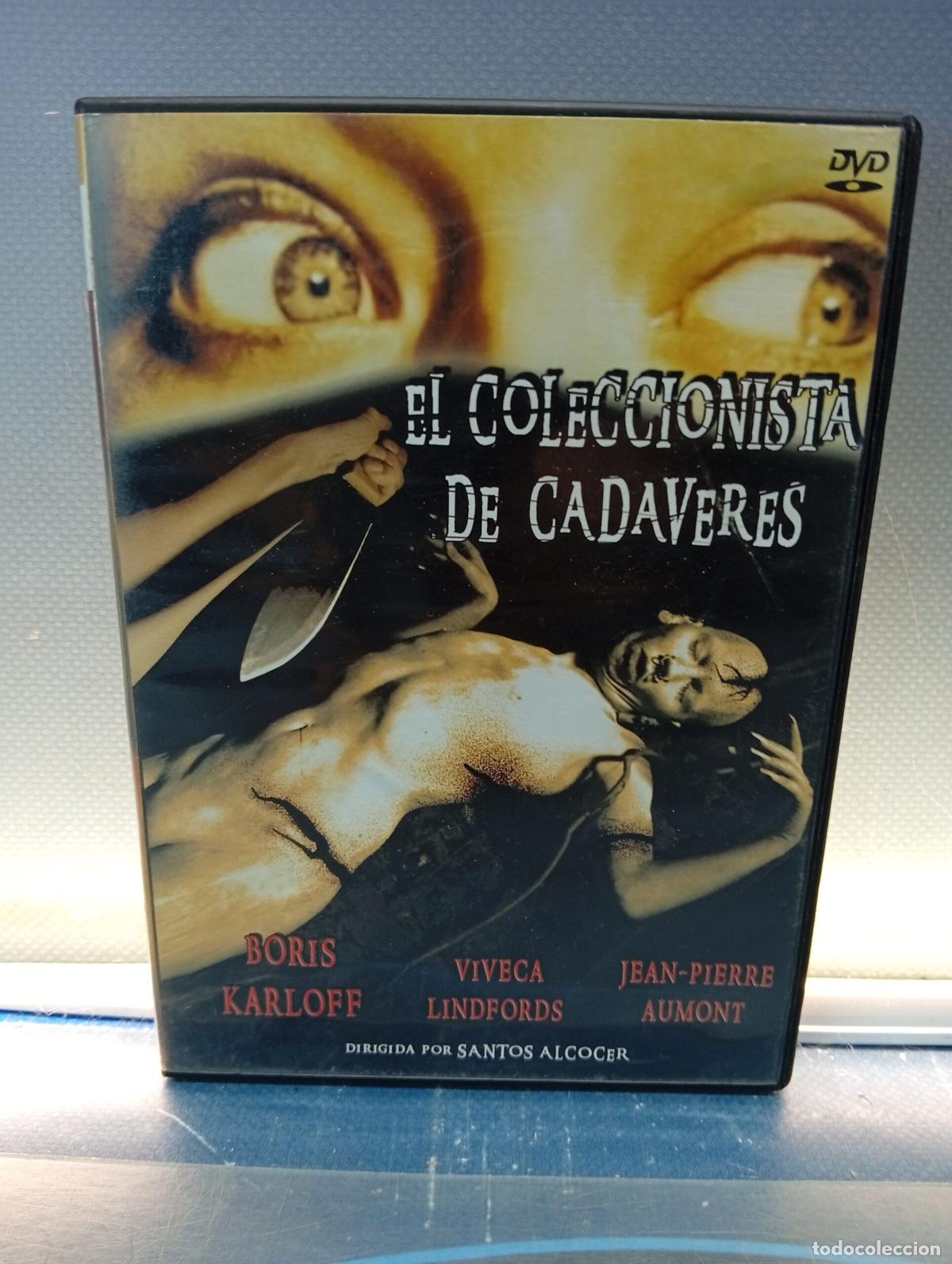 Cine: Dvd, El Coleccionista De Cadaveres