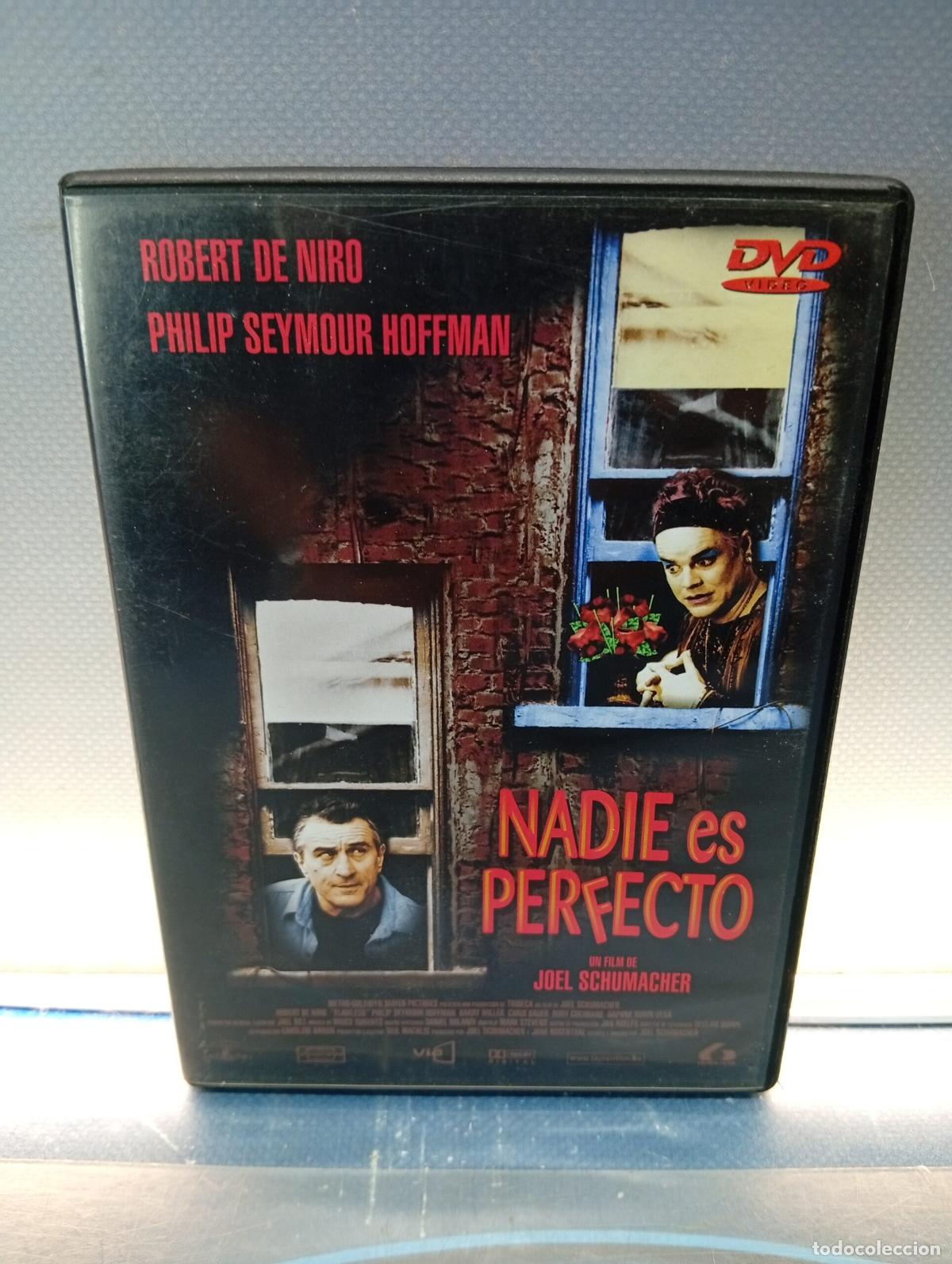 Cine: Dvd, Nadie Es Perfecto