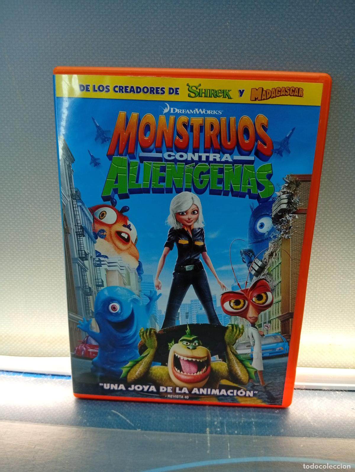 Cine: Dvd, Monstruos Contra Alienigenas