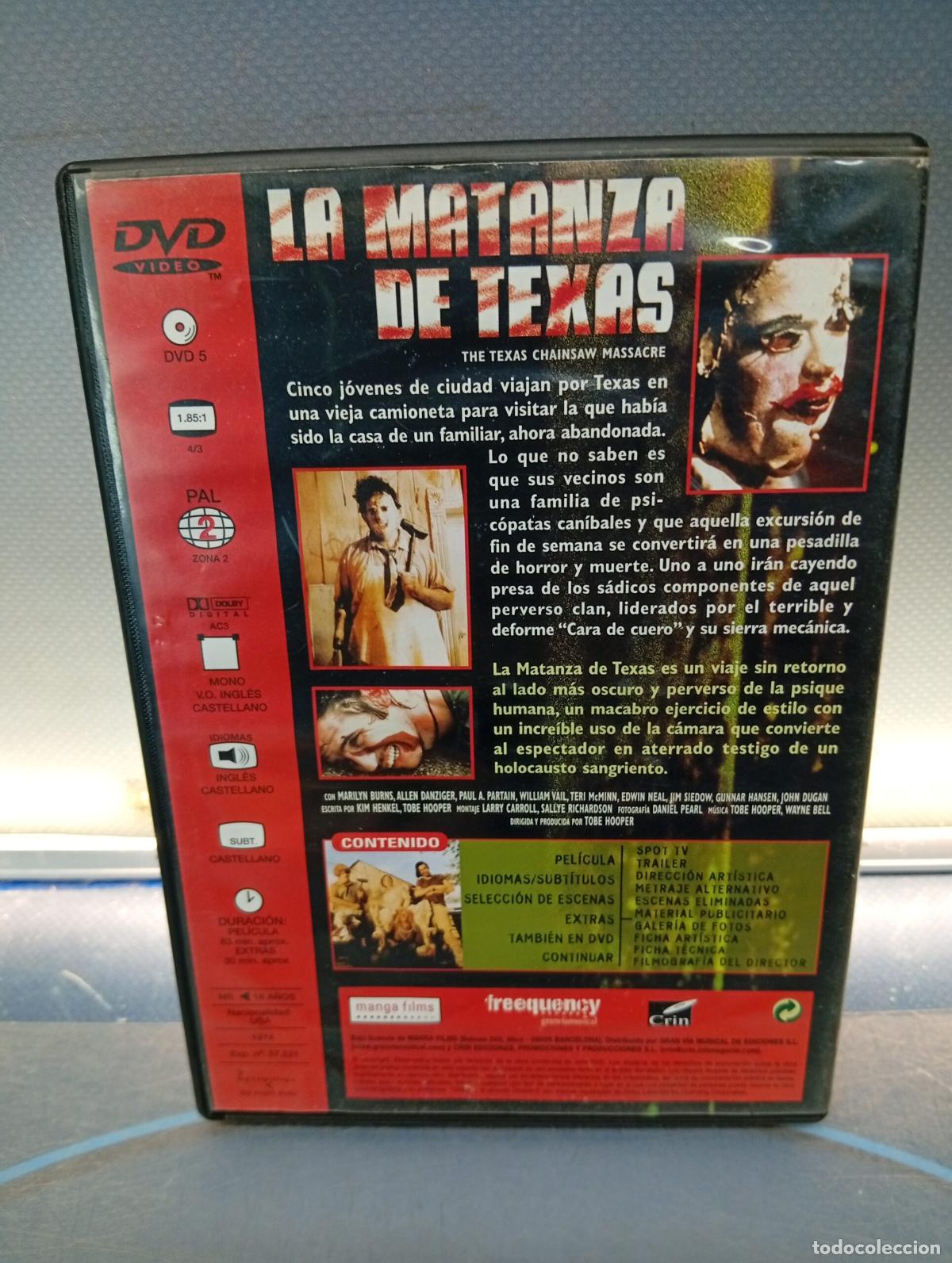 Cine: Dvd, La Matanza De Texas - Foto 2