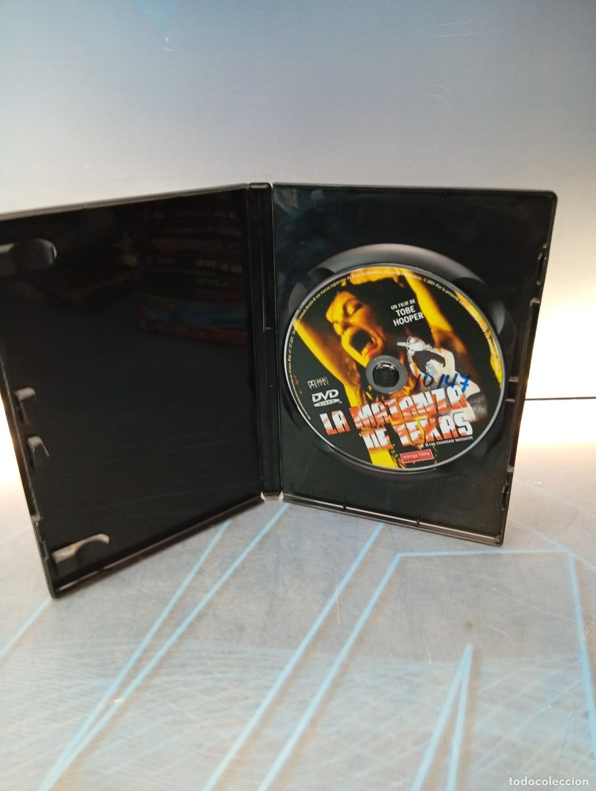 Cine: Dvd, La Matanza De Texas - Foto 4