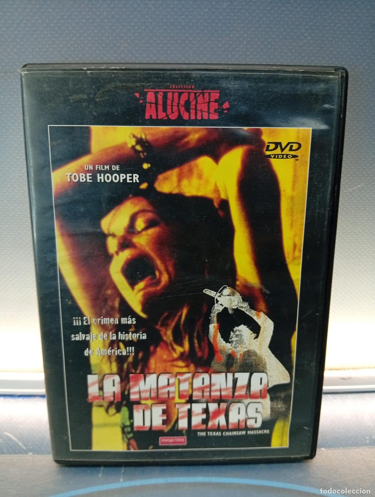 Cine: Dvd, La Matanza De Texas