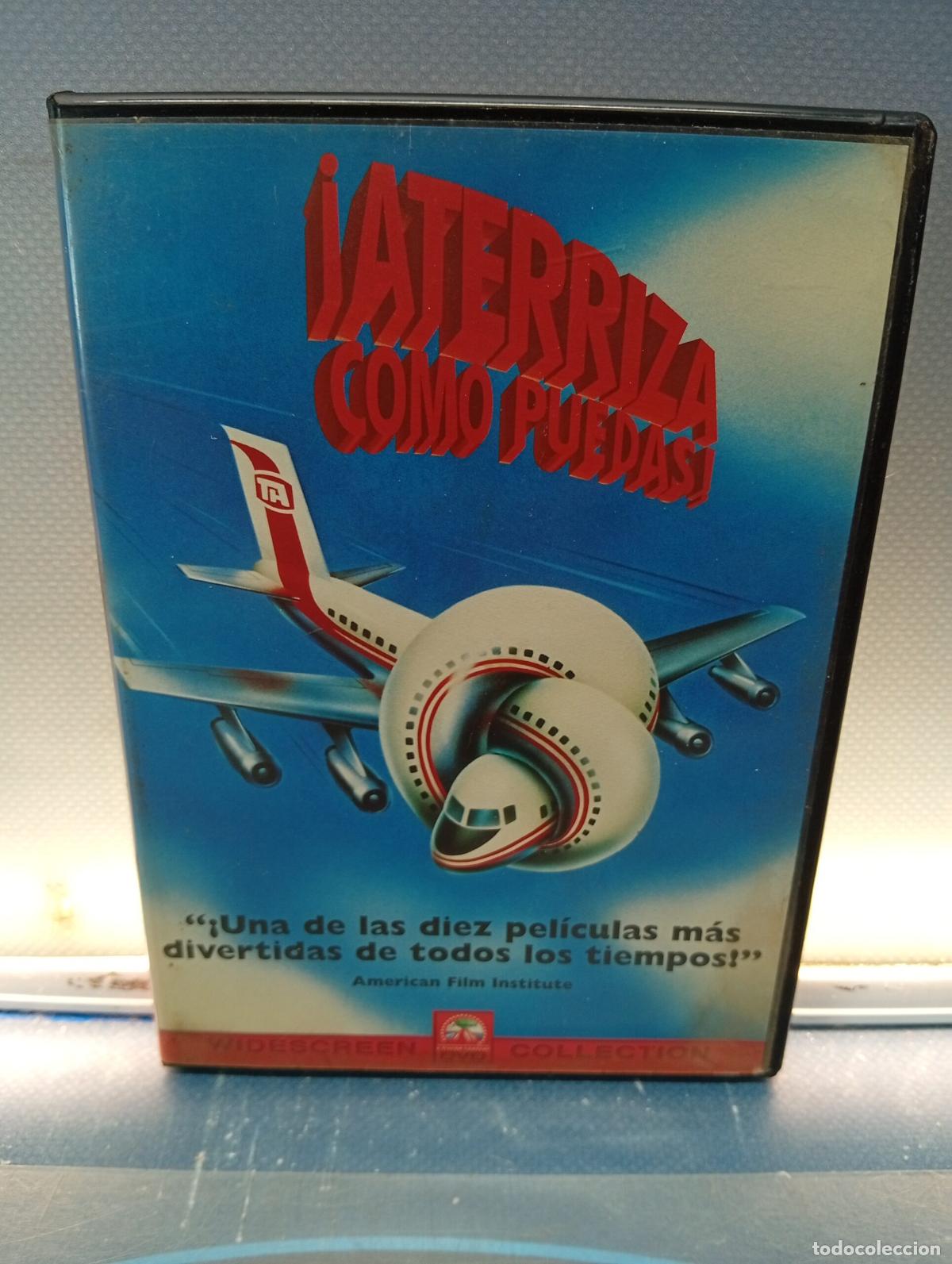 Cine: Dvd, Aterriza Como Puedas