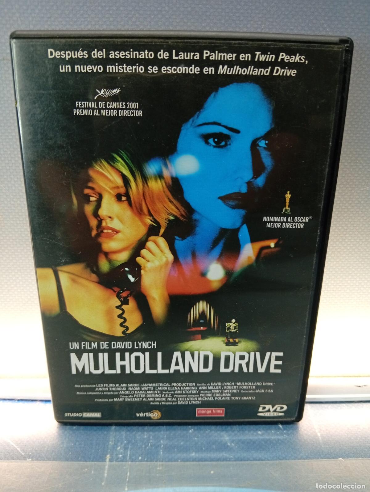Cine: Dvd, Mulholland Drive