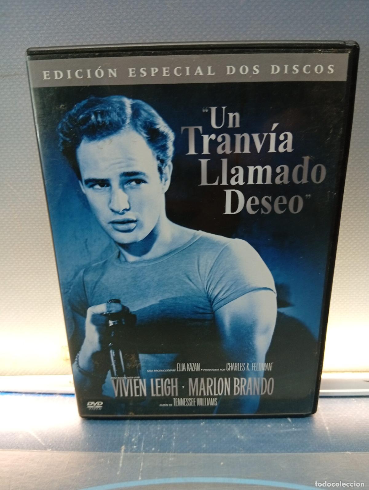 Cine: Dvd, Un Tranvia Llamado Deseo
