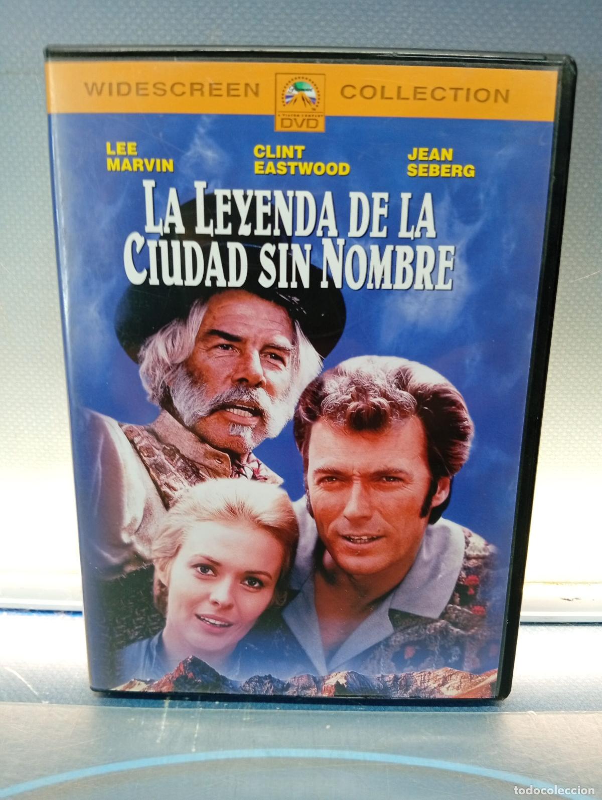 Cine: Dvd, La Leyenda De La Ciudad Sin Nombre