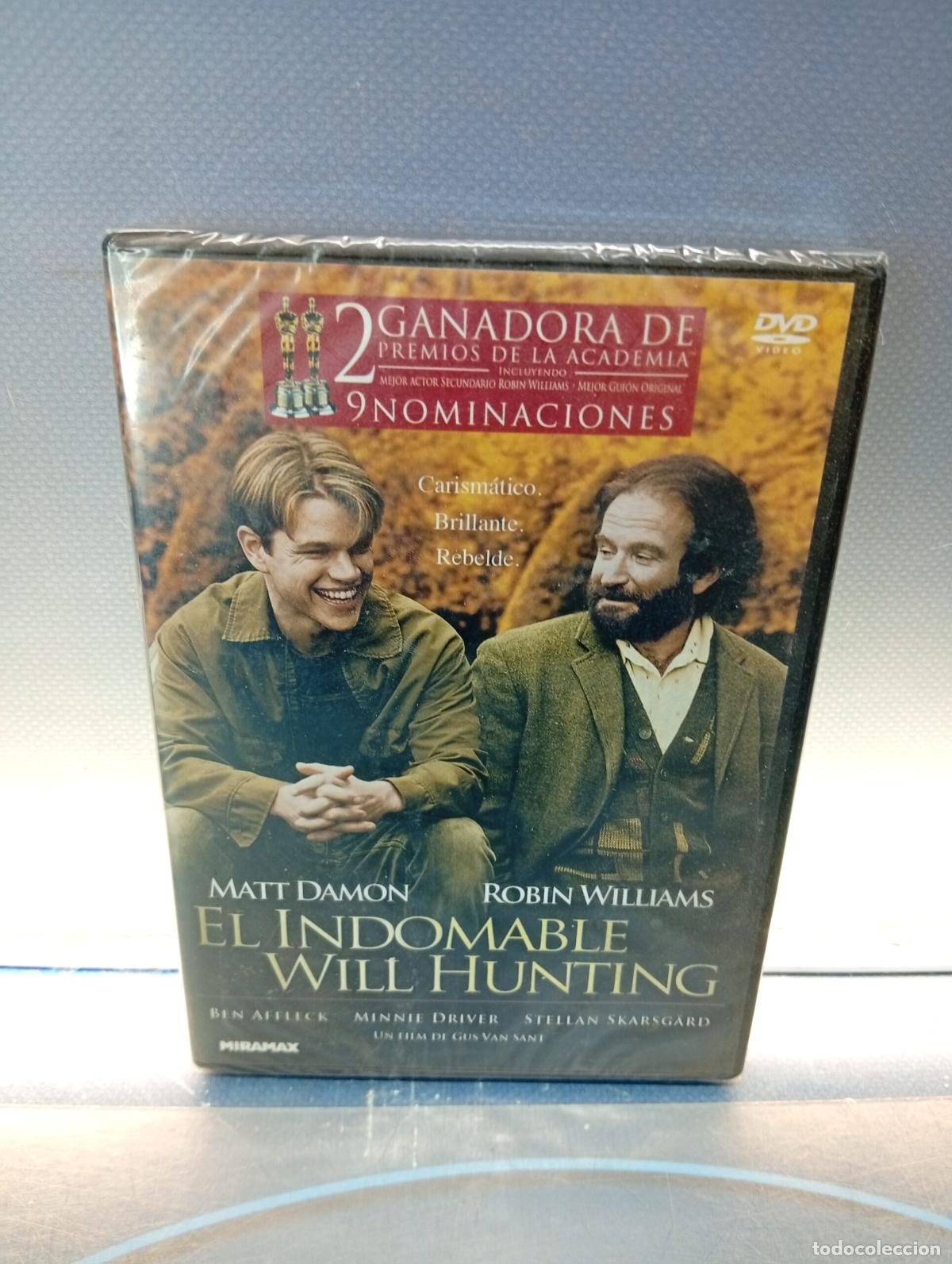 Cine: Dvd, Nuevo Precintado, El Indomable Will Hunting