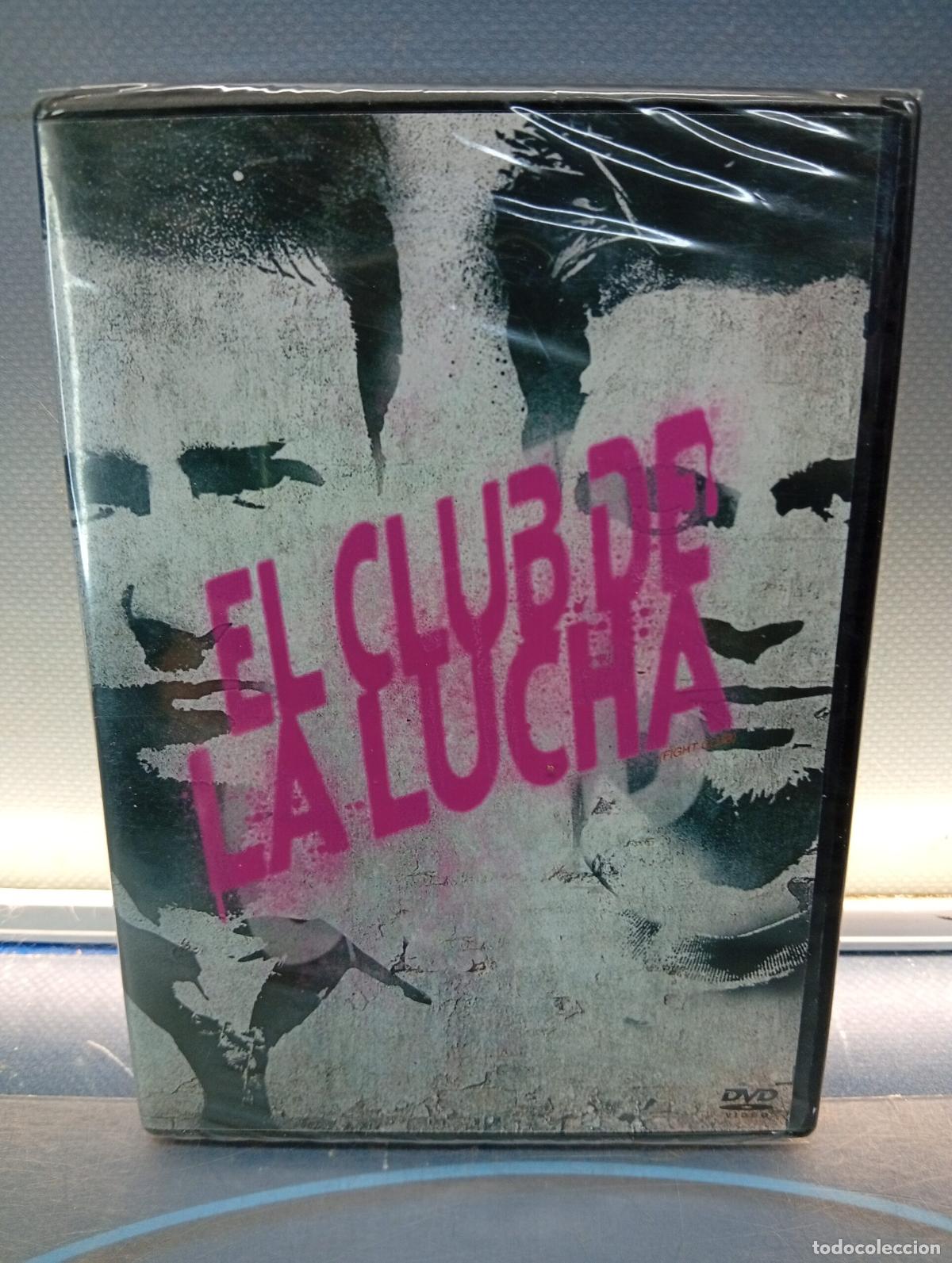 Cine: Dvd, Nuevo Precintado, El Club De La Lucha
