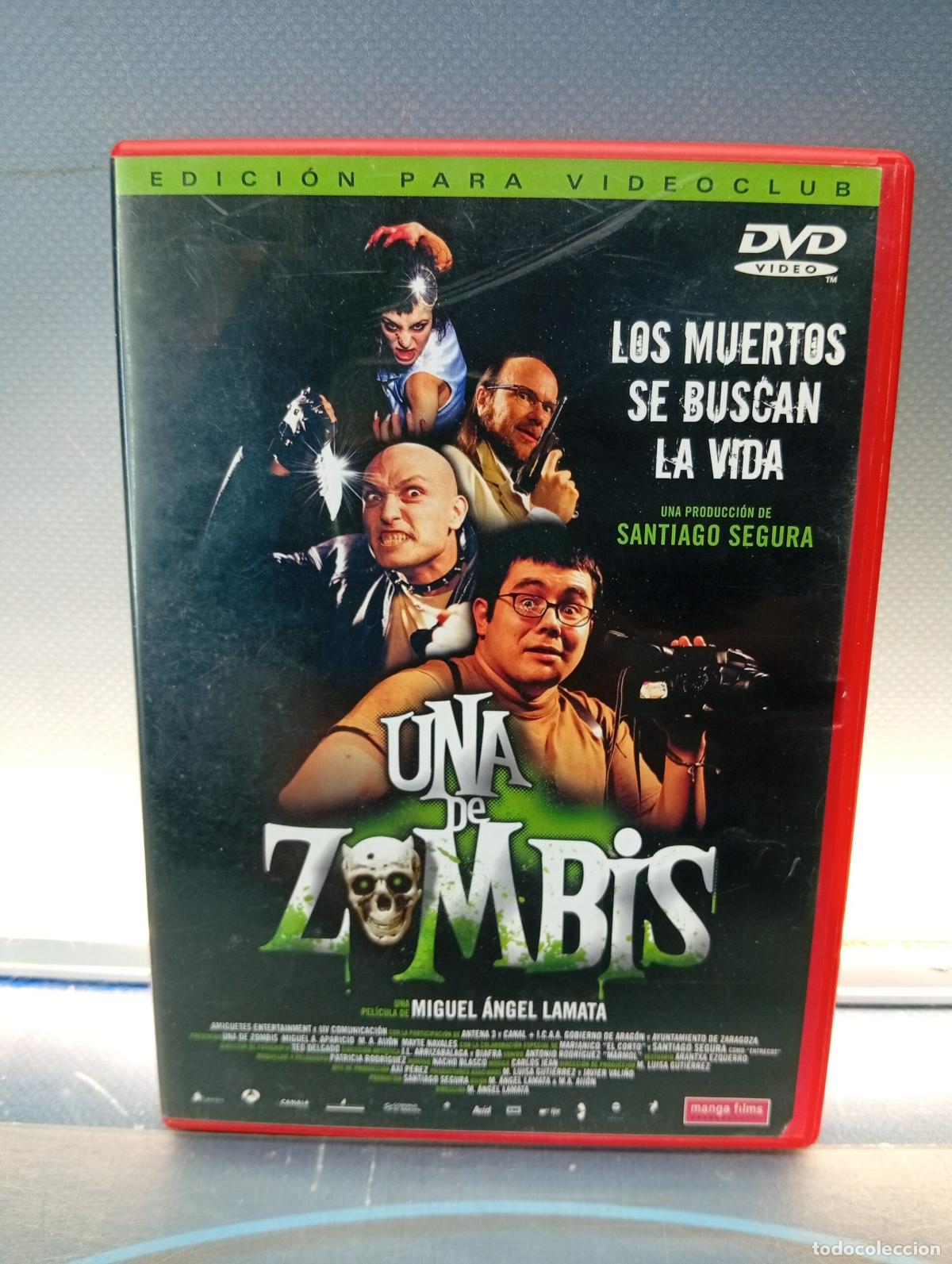 Cine: Dvd, Buen Estado, Una De Zombis